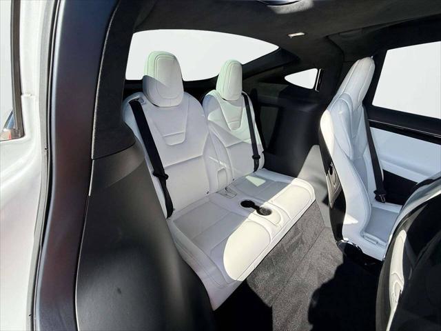 used 2016 Tesla Model X car, priced at $20,995