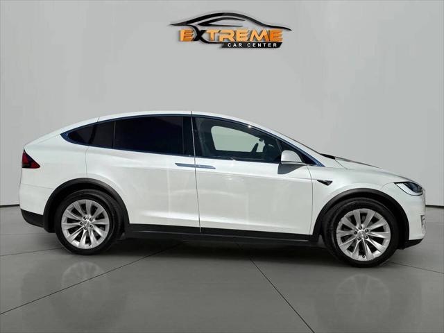 used 2016 Tesla Model X car, priced at $20,995