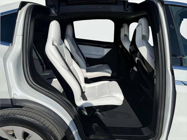 used 2016 Tesla Model X car, priced at $20,995