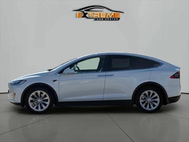 used 2016 Tesla Model X car, priced at $20,995