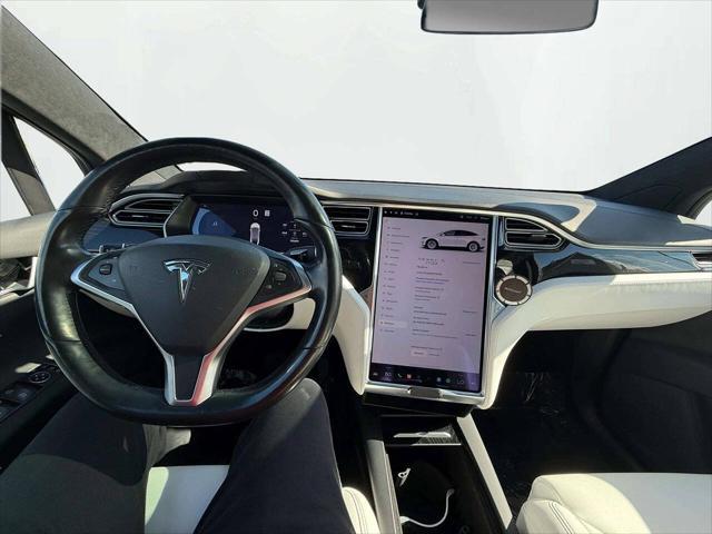 used 2016 Tesla Model X car, priced at $20,995