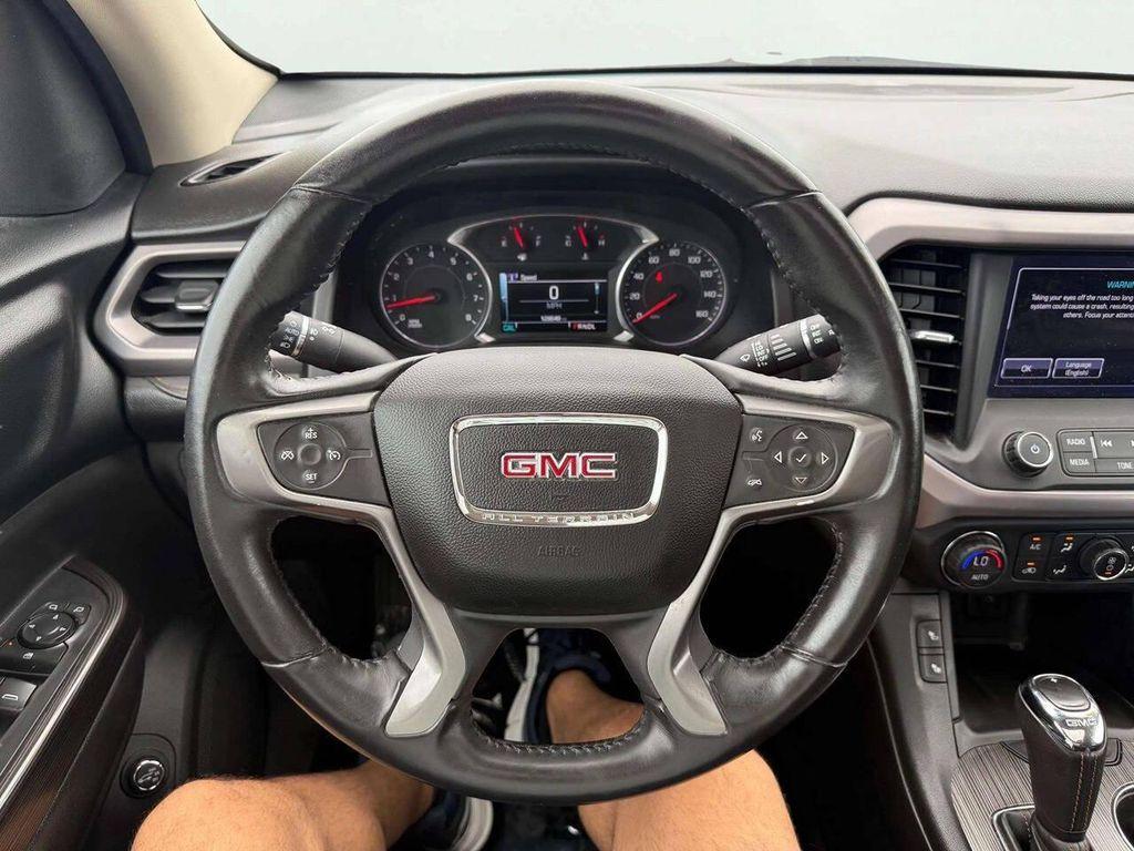 used 2017 GMC Acadia car, priced at $12,995