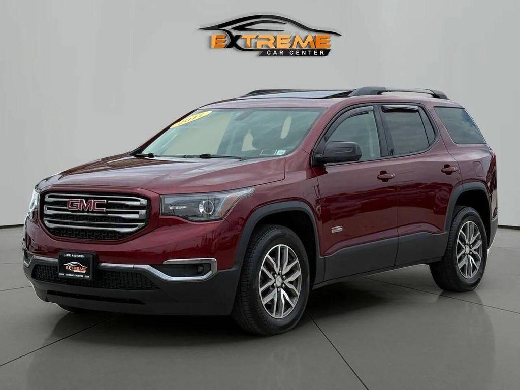 used 2017 GMC Acadia car, priced at $12,995