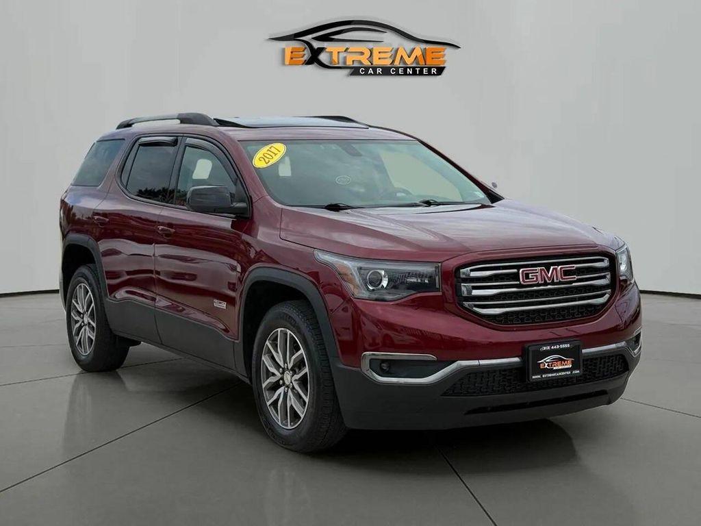 used 2017 GMC Acadia car, priced at $12,995