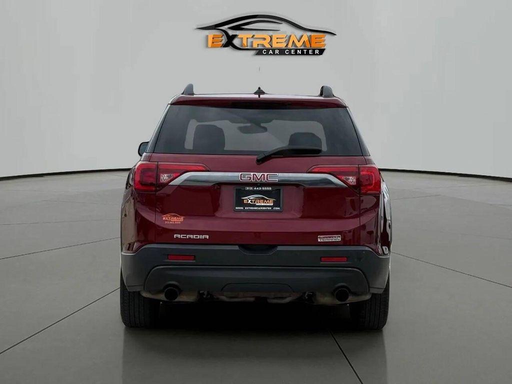 used 2017 GMC Acadia car, priced at $12,995
