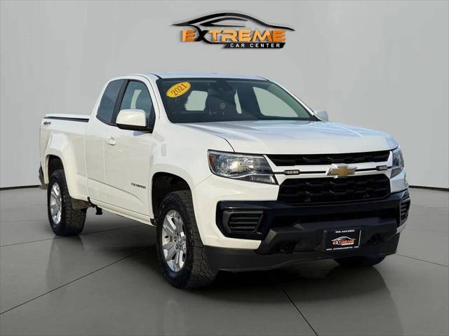 used 2021 Chevrolet Colorado car, priced at $16,995