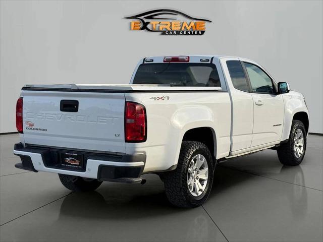 used 2021 Chevrolet Colorado car, priced at $16,995