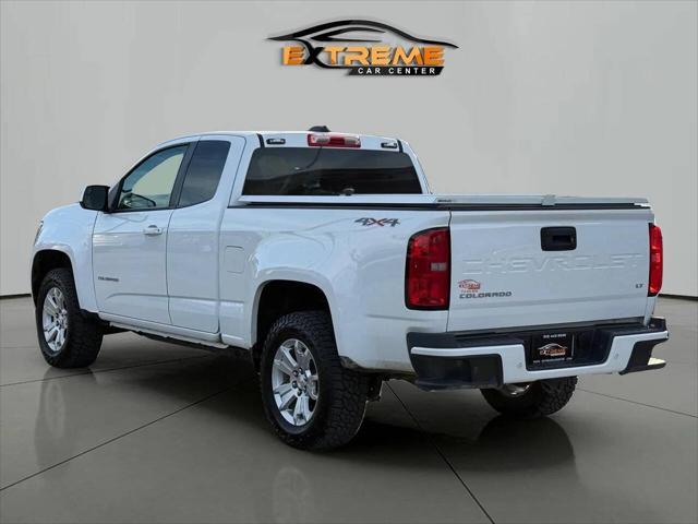 used 2021 Chevrolet Colorado car, priced at $16,995