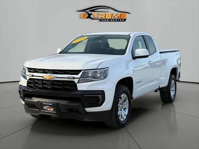 used 2021 Chevrolet Colorado car, priced at $16,995