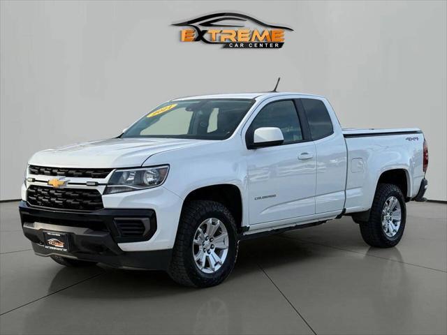 used 2021 Chevrolet Colorado car, priced at $16,995