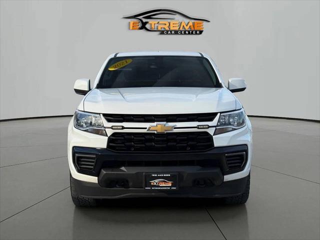 used 2021 Chevrolet Colorado car, priced at $16,995