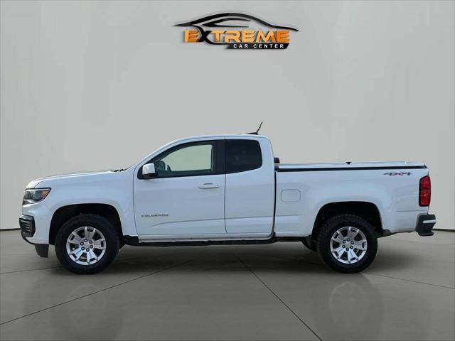 used 2021 Chevrolet Colorado car, priced at $16,995