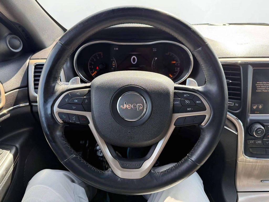 used 2014 Jeep Grand Cherokee car, priced at $10,995