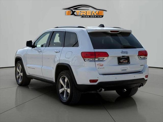 used 2014 Jeep Grand Cherokee car, priced at $11,495