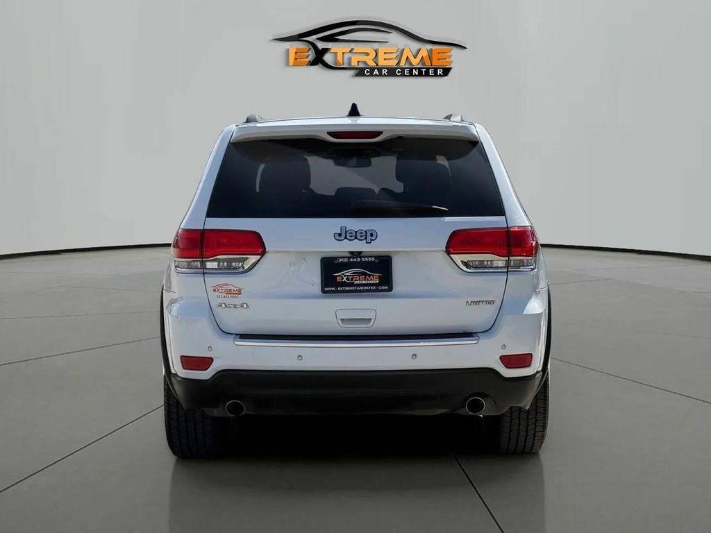 used 2014 Jeep Grand Cherokee car, priced at $10,995