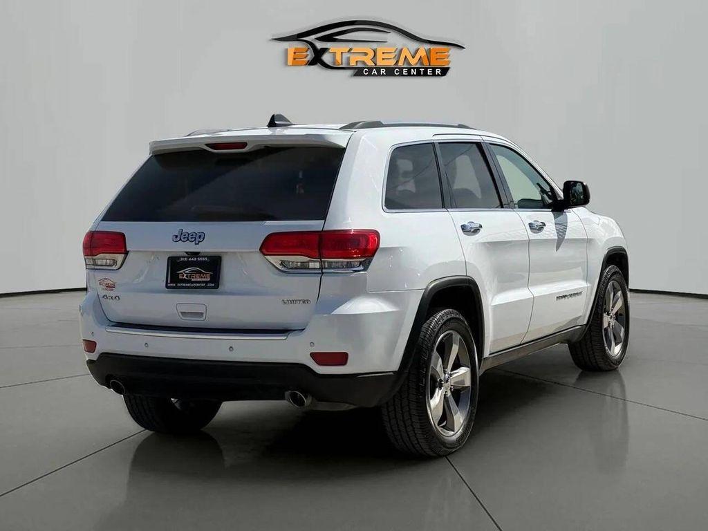 used 2014 Jeep Grand Cherokee car, priced at $10,995