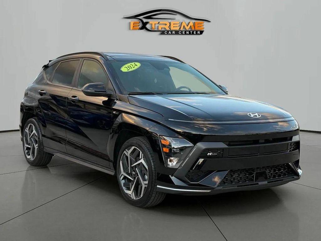 used 2024 Hyundai Kona car, priced at $18,995