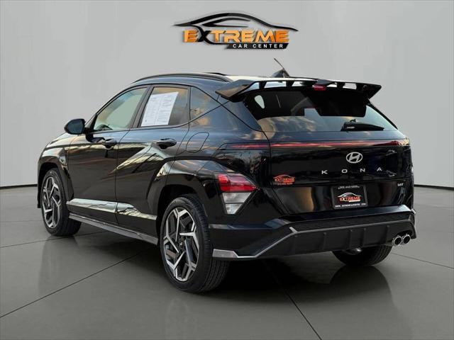 used 2024 Hyundai Kona car, priced at $22,995