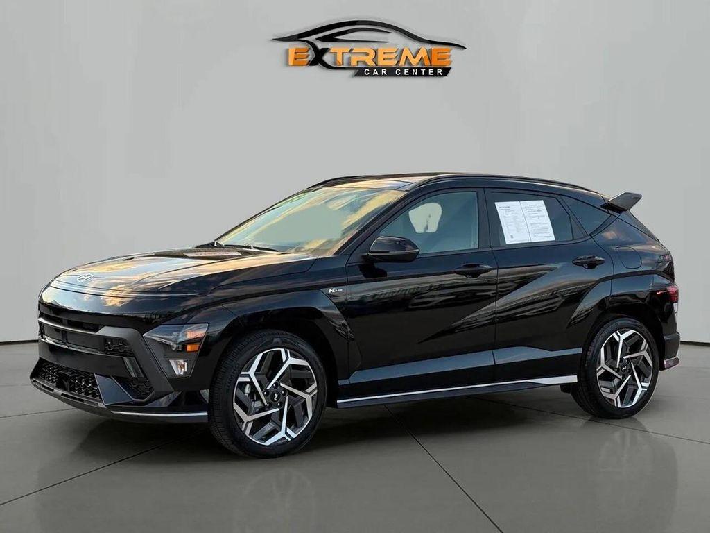 used 2024 Hyundai Kona car, priced at $18,995