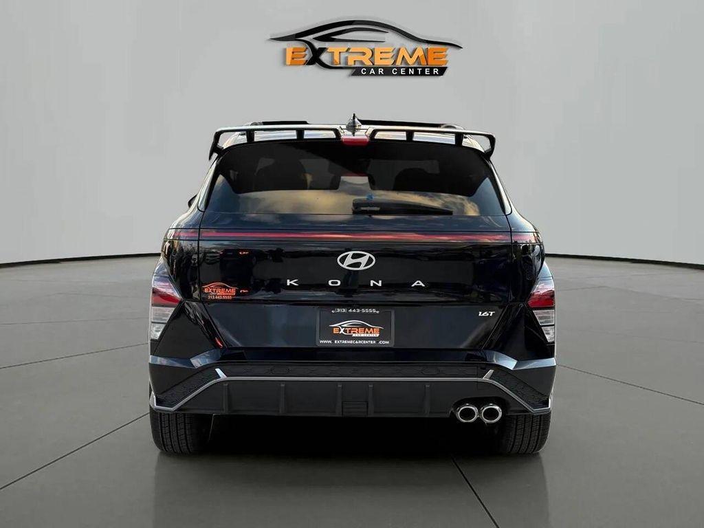 used 2024 Hyundai Kona car, priced at $18,995