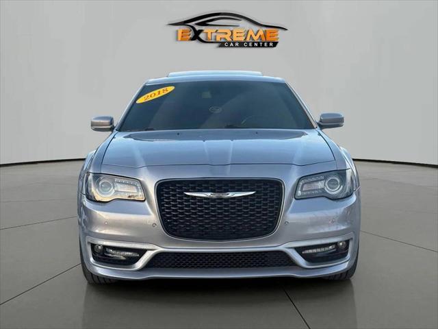 used 2018 Chrysler 300 car, priced at $16,995