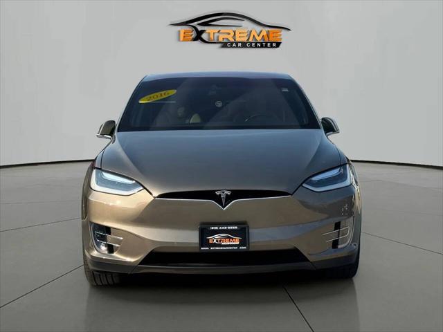 used 2016 Tesla Model X car, priced at $28,995