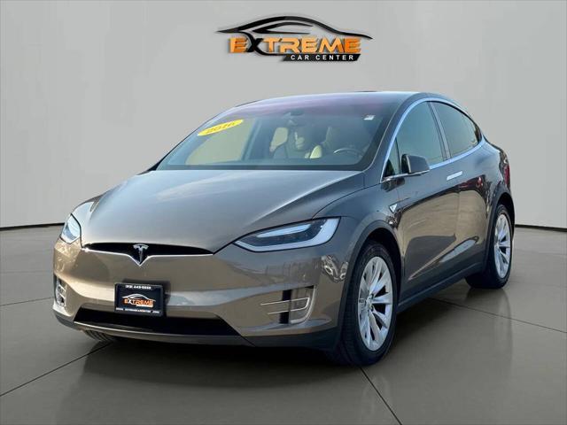 used 2016 Tesla Model X car, priced at $28,995