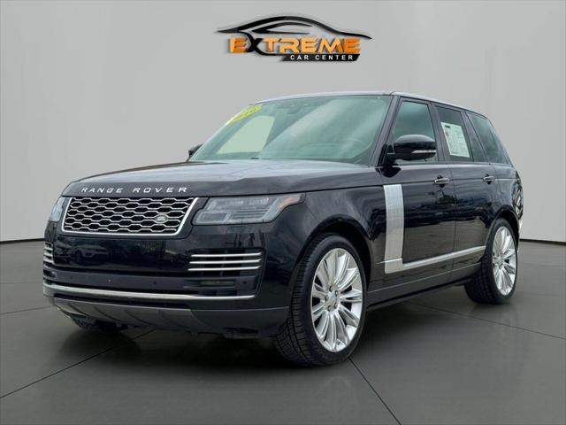 used 2019 Land Rover Range Rover car, priced at $58,495