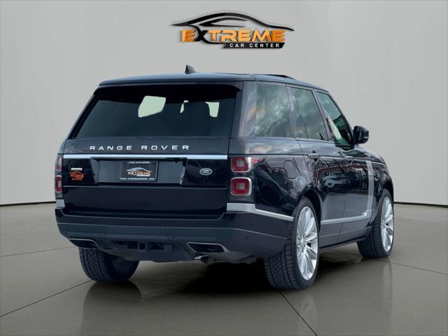 used 2019 Land Rover Range Rover car, priced at $49,995