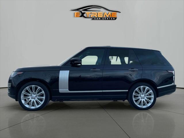 used 2019 Land Rover Range Rover car, priced at $49,995