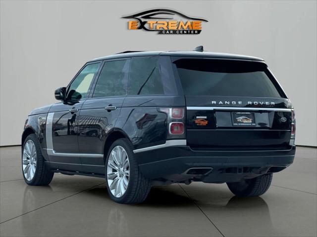 used 2019 Land Rover Range Rover car, priced at $49,995