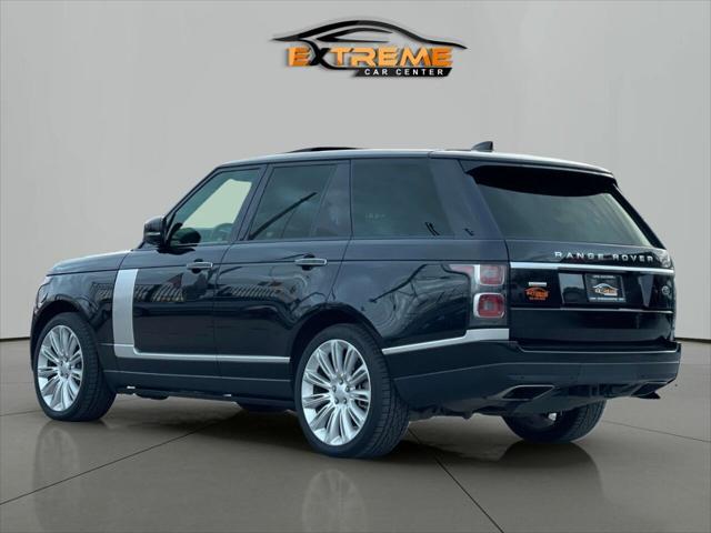 used 2019 Land Rover Range Rover car, priced at $49,995