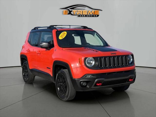 used 2018 Jeep Renegade car, priced at $11,995
