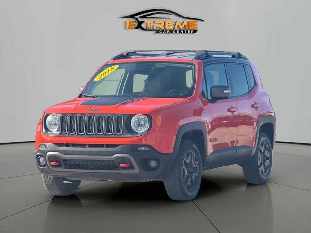 used 2018 Jeep Renegade car, priced at $11,995