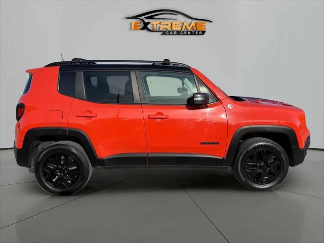 used 2018 Jeep Renegade car, priced at $11,995