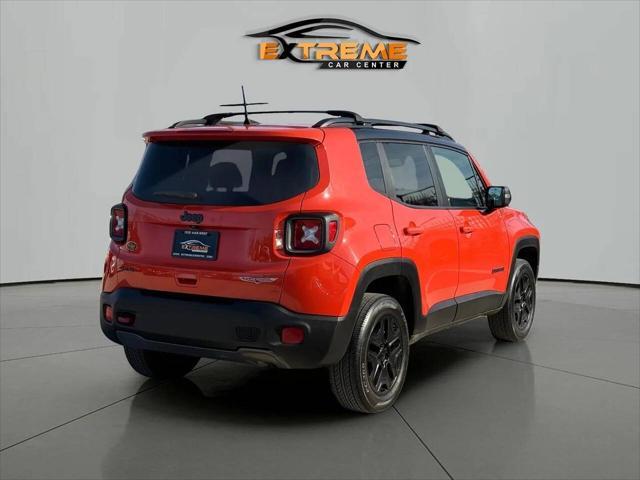 used 2018 Jeep Renegade car, priced at $11,995