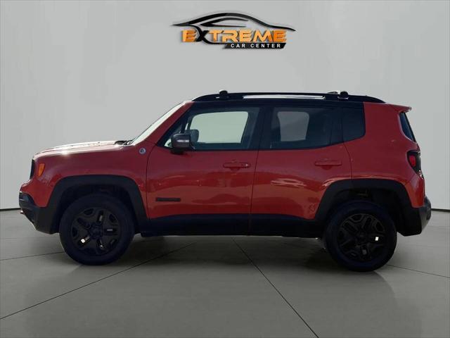 used 2018 Jeep Renegade car, priced at $11,995