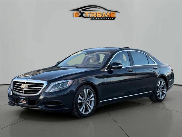 used 2017 Mercedes-Benz S-Class car, priced at $25,995