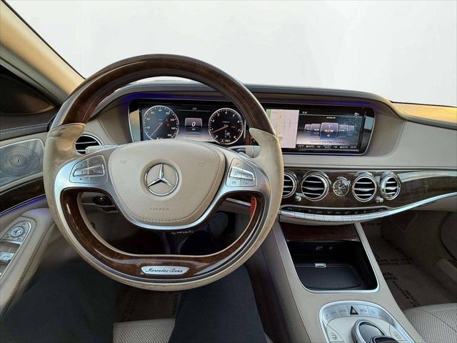 used 2017 Mercedes-Benz S-Class car, priced at $25,995