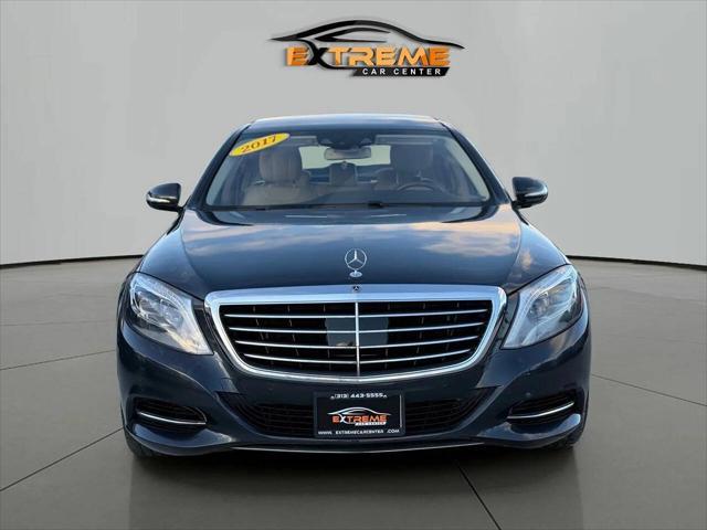 used 2017 Mercedes-Benz S-Class car, priced at $25,995