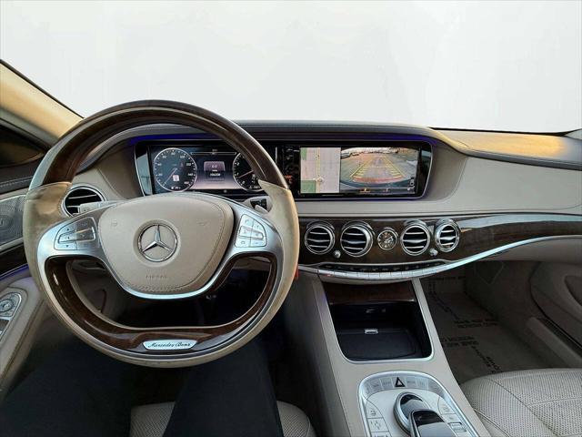 used 2017 Mercedes-Benz S-Class car, priced at $25,995