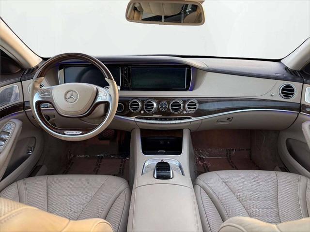 used 2017 Mercedes-Benz S-Class car, priced at $25,995