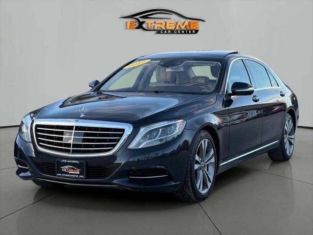 used 2017 Mercedes-Benz S-Class car, priced at $25,995