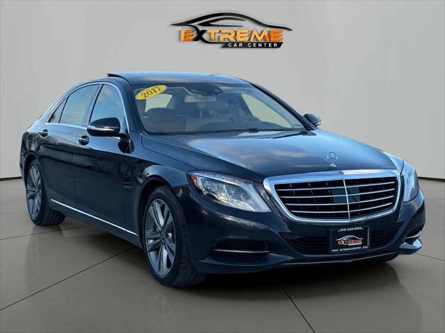 used 2017 Mercedes-Benz S-Class car, priced at $25,995