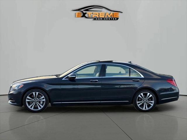 used 2017 Mercedes-Benz S-Class car, priced at $25,995