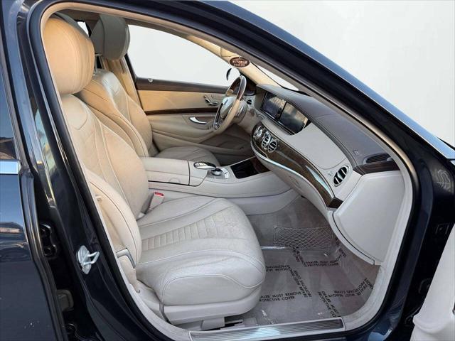 used 2017 Mercedes-Benz S-Class car, priced at $25,995