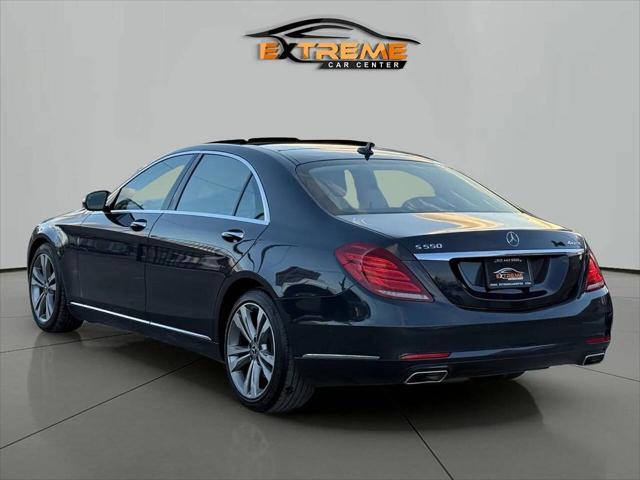 used 2017 Mercedes-Benz S-Class car, priced at $25,995