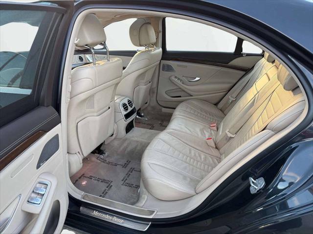 used 2017 Mercedes-Benz S-Class car, priced at $25,995