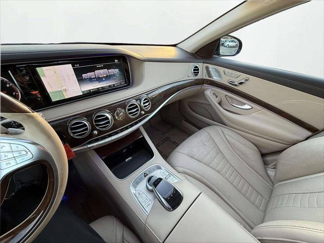 used 2017 Mercedes-Benz S-Class car, priced at $25,995