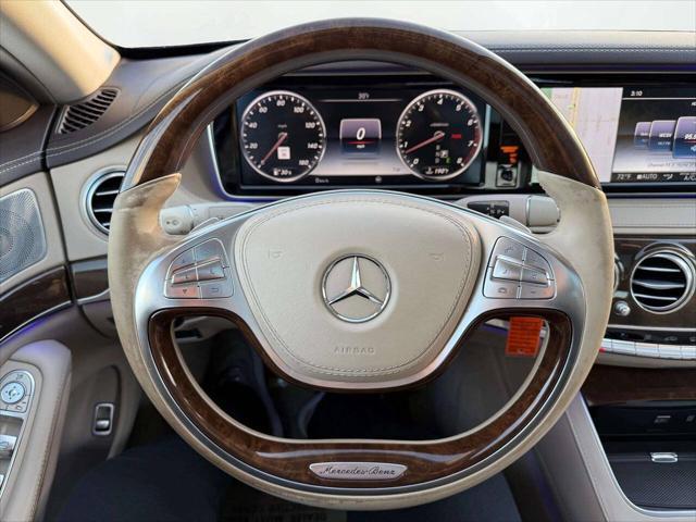 used 2017 Mercedes-Benz S-Class car, priced at $25,995